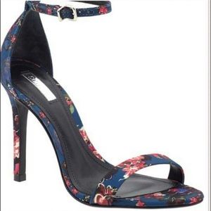 Schutz Floral Strappy Sandal